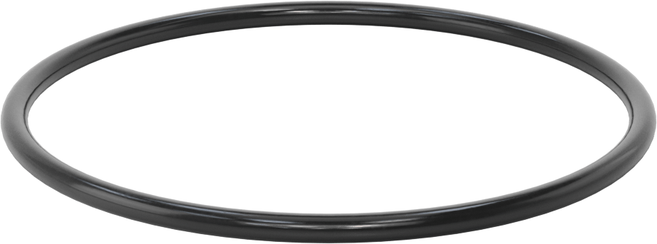 Yağa Dayanıklı Buna-N O-Ring, 5.7 mm Genişlik, 129.6 mm İç Çap