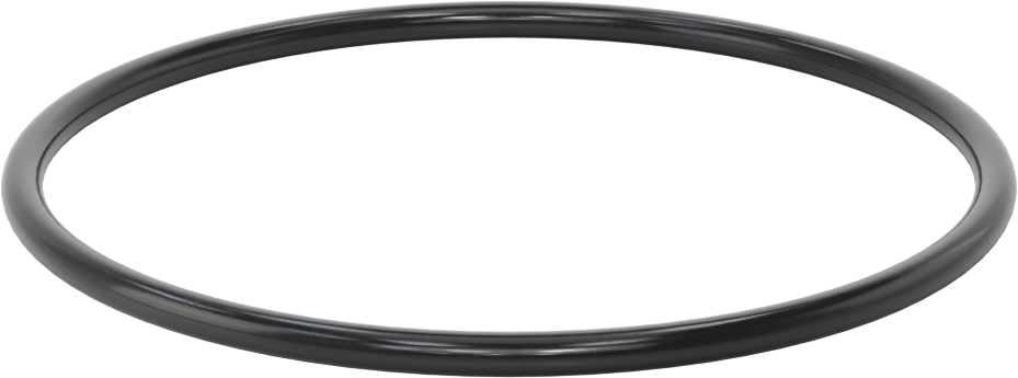 Yağa Dayanıklı Buna-N O-Ring, 5.7 mm Genişlik, 131.6 mm İç Çap