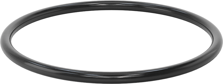 Yağa Dayanıklı Buna-N O-Ring, 8.4 mm Genişlik, 154.5 mm İç Çap