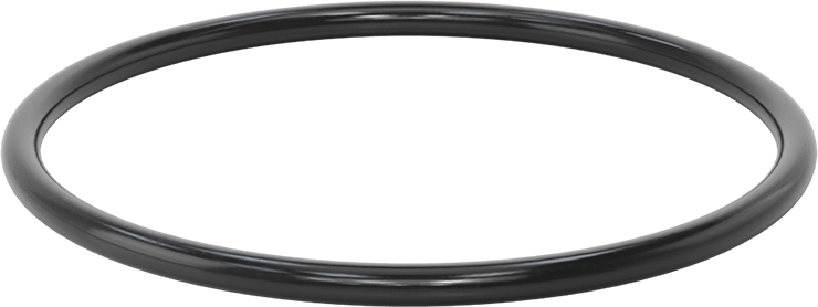 Yağa Dayanıklı Buna-N O-Ring, 8.4 mm Genişlik, 159.5 mm İç Çap