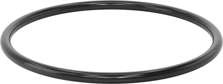 Yağa Dayanıklı Buna-N O-Ring, 8.4 mm Genişlik, 164.5 mm İç Çap