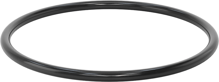 Yağa Dayanıklı Buna-N O-Ring, 8.4 mm Genişlik, 169.5 mm İç Çap