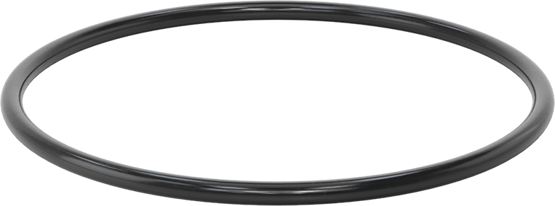 Yağa Dayanıklı Buna-N O-Ring, 8.4 mm Genişlik, 199.5 mm İç Çap