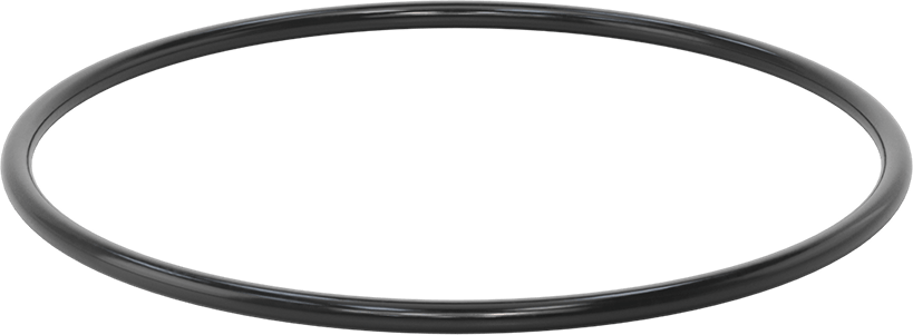 Yağa Dayanıklı Buna-N O-Ring, 8.4 mm Genişlik, 234.5 mm İç Çap