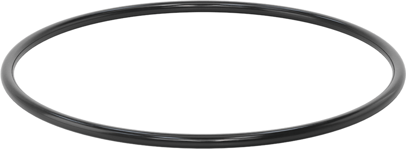 Yağa Dayanıklı Buna-N O-Ring, 8.4 mm Genişlik, 244.5 mm İç Çap