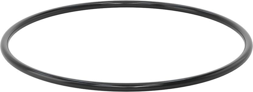 Yağa Dayanıklı Buna-N O-Ring, 8.4 mm Genişlik, 249.5 mm İç Çap