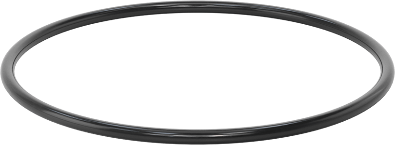 Yağa Dayanıklı Buna-N O-Ring, 8.4 mm Genişlik, 224.5 mm İç Çap