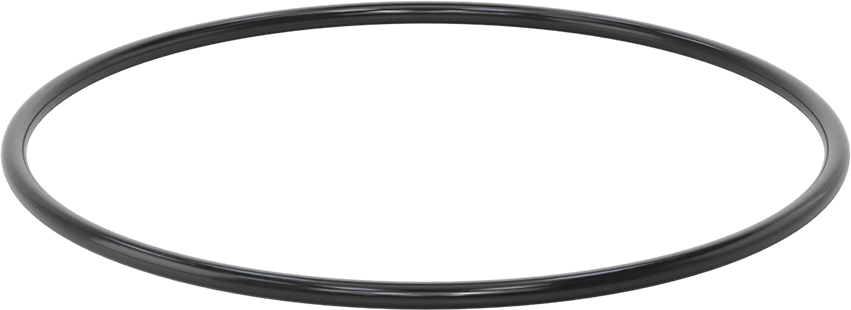 Yağa Dayanıklı Buna-N O-Ring, 8.4 mm Genişlik, 269.5 mm İç Çap