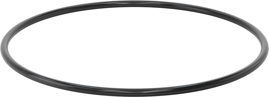 Yağa Dayanıklı Buna-N O-Ring, 8.4 mm Genişlik, 279.5 mm İç Çap