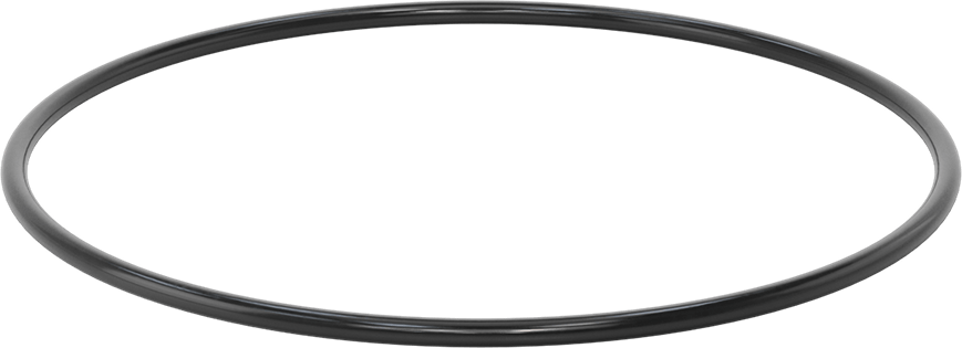 Yağa Dayanıklı Buna-N O-Ring, 8.4 mm Genişlik, 294.5 mm İç Çap