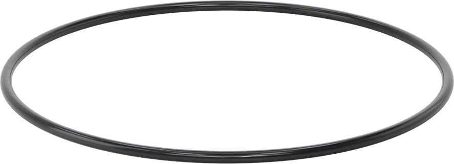 Yağa Dayanıklı Buna-N O-Ring, 8.4 mm Genişlik, 319.5 mm İç Çap