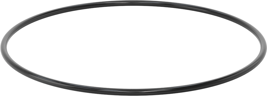 Yağa Dayanıklı Buna-N O-Ring, 8.4 mm Genişlik, 339.5 mm İç Çap