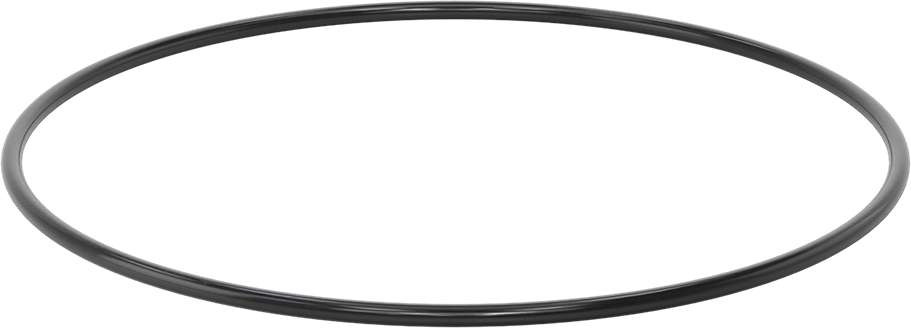 Yağa Dayanıklı Buna-N O-Ring, 8.4 mm Genişlik, 354.5 mm İç Çap