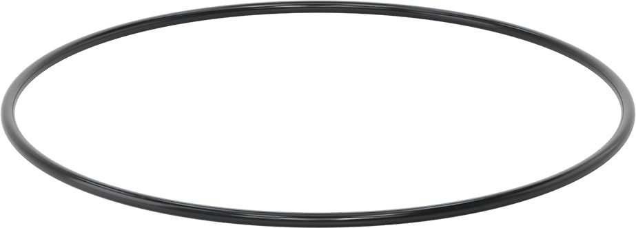 Yağa Dayanıklı Buna-N O-Ring, 8.4 mm Genişlik, 374.5 mm İç Çap