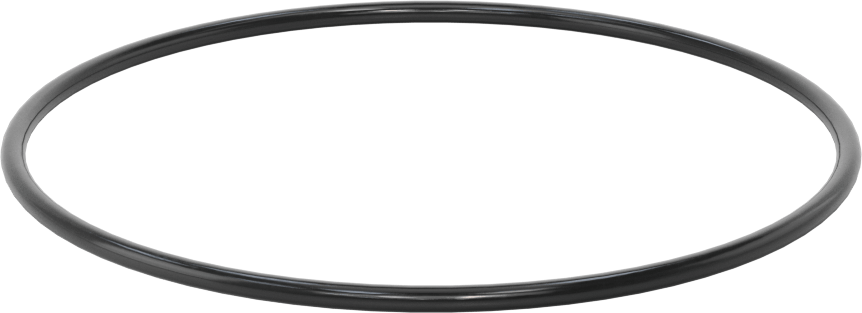 Yağa Dayanıklı Buna-N O-Ring, 3.1 mm Genişlik, 104.4 mm İç Çap
