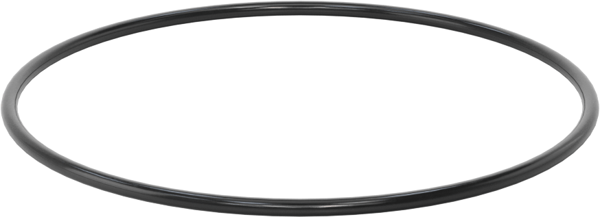Yağa Dayanıklı Buna-N O-Ring, 3.1 mm Genişlik, 109.4 mm İç Çap