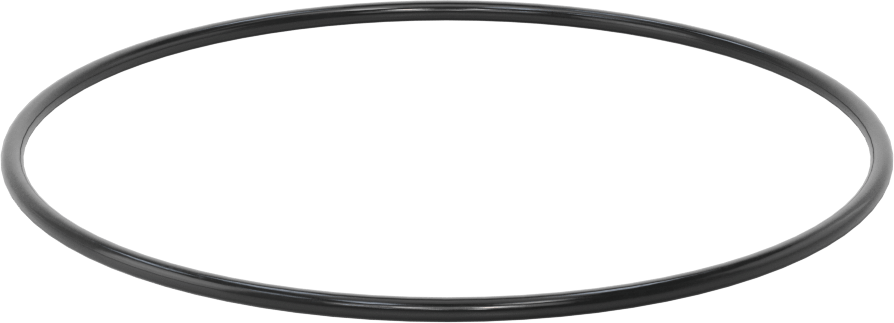 Yağa Dayanıklı Buna-N O-Ring, 3.1 mm Genişlik, 119.4 mm İç Çap