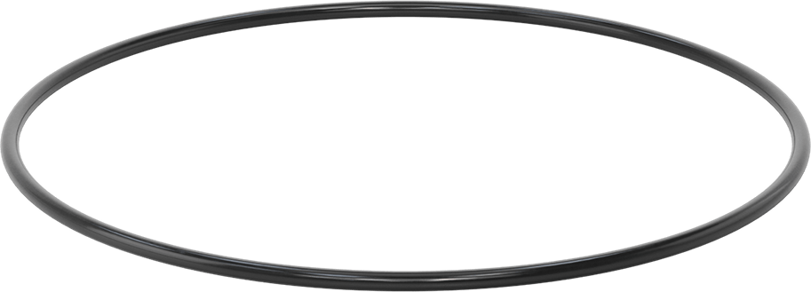 Yağa Dayanıklı Buna-N O-Ring, 8.4 mm Genişlik, 359.5 mm İç Çap