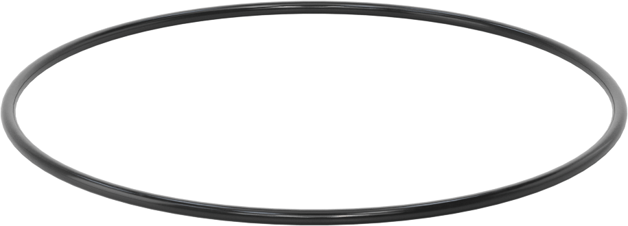 Yağa Dayanıklı Buna-N O-Ring, 3.1 mm Genişlik, 129.4 mm İç Çap
