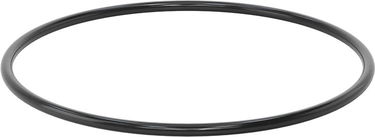 Yağa Dayanıklı Buna-N O-Ring, 5.7 mm Genişlik, 169.3 mm İç Çap