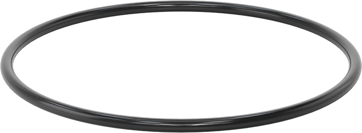 Yağa Dayanıklı Buna-N O-Ring, 5.7 mm Genişlik, 154.3 mm İç Çap