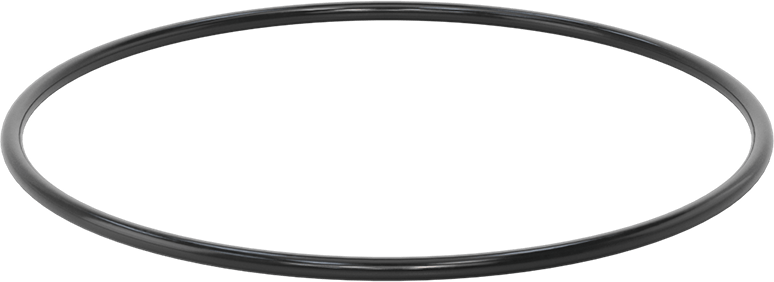 Yağa Dayanıklı Buna-N O-Ring, 5.7 mm Genişlik, 194.3 mm İç Çap