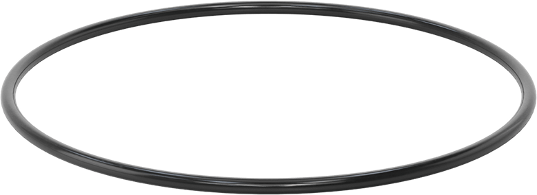 Yağa Dayanıklı Buna-N O-Ring, 5.7 mm Genişlik, 199.3 mm İç Çap
