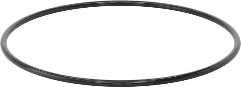 Yağa Dayanıklı Buna-N O-Ring, 5.7 mm Genişlik, 209.3 mm İç Çap