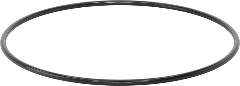Yağa Dayanıklı Buna-N O-Ring, 5.7 mm Genişlik, 229.3 mm İç Çap