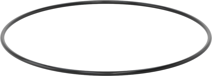 Yağa Dayanıklı Buna-N O-Ring, 5.7 mm Genişlik, 289.3 mm İç Çap