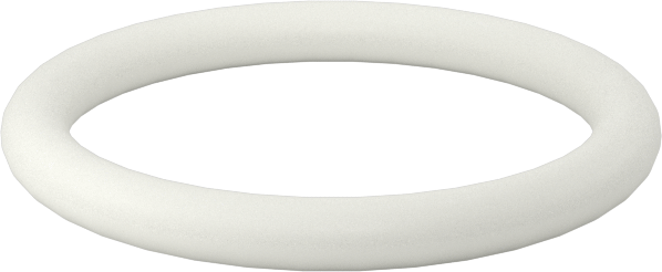 Yağa Dayanıklı Temiz Oda Buna-N O-Rings, 1/16 Kesirli Genişlik, Dash Numarası 015