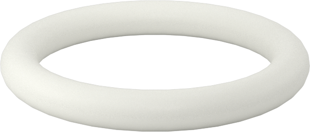 Yağa Dayanıklı Temiz Oda Buna-N O-Rings, 1/8 Kesirli Genişlik, Dash Numarası 212