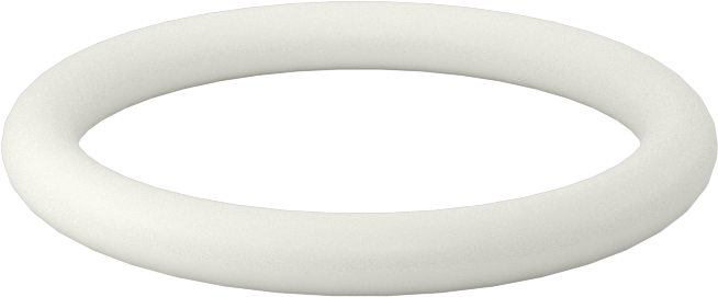 Yağa Dayanıklı Temiz Oda Buna-N O-Rings, 1/8 Kesirli Genişlik, Dash Numarası 215