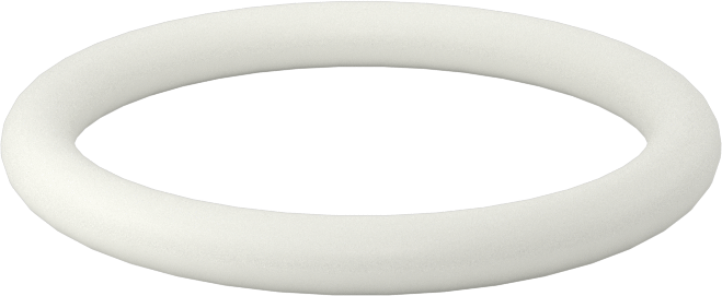 Yağa Dayanıklı Temiz Oda Buna-N O-Rings, 1/8 Kesirli Genişlik, Dash Numarası 216