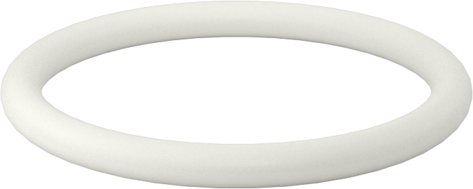 Yağa Dayanıklı Temiz Oda Buna-N O-Rings, 1/8 Kesirli Genişlik, Dash Numarası 220