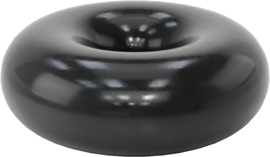 Temiz Oda Viton® Floroelastomer O-Rings, Kimyasala Dayanıklı, 1/32 Kesirli Genişlik, Dash Numarası 001