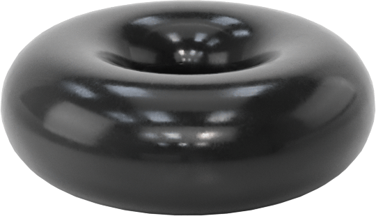 Temiz Oda Viton® Floroelastomer O-Rings, Kimyasala Dayanıklı, 3/64 Kesirli Genişlik, Dash Numarası 002