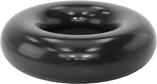 Temiz Oda Viton® Floroelastomer O-Rings, Kimyasala Dayanıklı, 1/16 Kesirli Genişlik, Dash Numarası 005