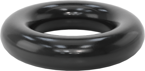 Temiz Oda Viton® Floroelastomer O-Rings, Kimyasala Dayanıklı, 1/16 Kesirli Genişlik, Dash Numarası 008