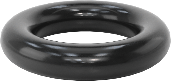 Temiz Oda Viton® Floroelastomer O-Rings, Kimyasala Dayanıklı, 1/16 Kesirli Genişlik, Dash Numarası 009