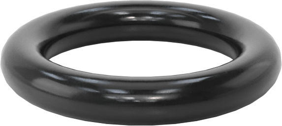 Temiz Oda Viton® Floroelastomer O-Rings, Kimyasala Dayanıklı, 1/16 Kesirli Genişlik, Dash Numarası 011