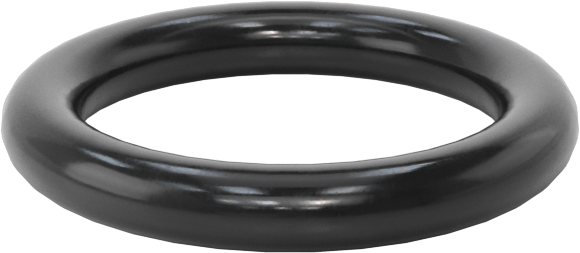 Temiz Oda Viton® Floroelastomer O-Rings, Kimyasala Dayanıklı, 1/16 Kesirli Genişlik, Dash Numarası 012