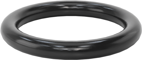 Temiz Oda Viton® Floroelastomer O-Rings, Kimyasala Dayanıklı, 1/16 Kesirli Genişlik, Dash Numarası 013