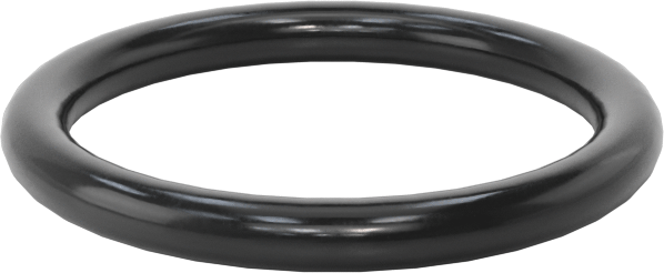 Temiz Oda Viton® Floroelastomer O-Rings, Kimyasala Dayanıklı, 1/16 Kesirli Genişlik, Dash Numarası 015