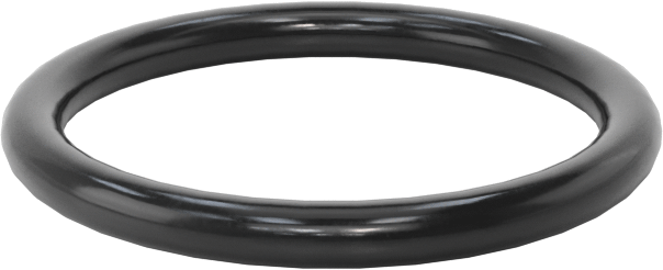 Temiz Oda Viton® Floroelastomer O-Rings, Kimyasala Dayanıklı, 1/16 Kesirli Genişlik, Dash Numarası 016