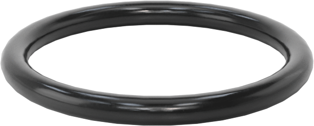 Temiz Oda Viton® Floroelastomer O-Rings, Kimyasala Dayanıklı, 1/16 Kesirli Genişlik, Dash Numarası 017