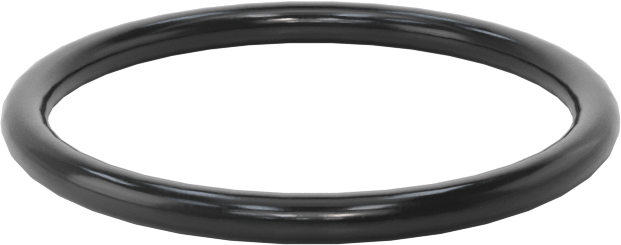 Temiz Oda Viton® Floroelastomer O-Rings, Kimyasala Dayanıklı, 1/16 Kesirli Genişlik, Dash Numarası 019