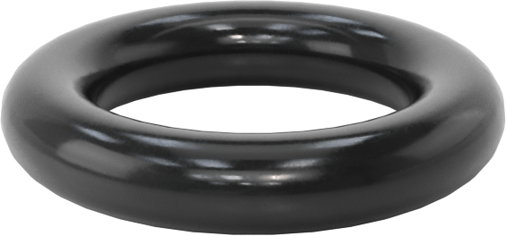 Temiz Oda Viton® Floroelastomer O-Rings, Kimyasala Dayanıklı, 1/16 Kesirli Genişlik, Dash Numarası 010