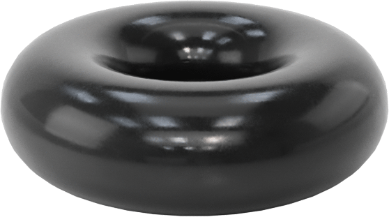 Temiz Oda Viton® Floroelastomer O-Rings, Kimyasala Dayanıklı, 3/32 Kesirli Genişlik, Dash Numarası 104