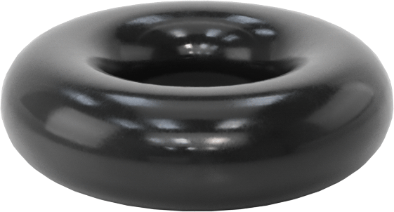 Temiz Oda Viton® Floroelastomer O-Rings, Kimyasala Dayanıklı, 3/32 Kesirli Genişlik, Dash Numarası 105